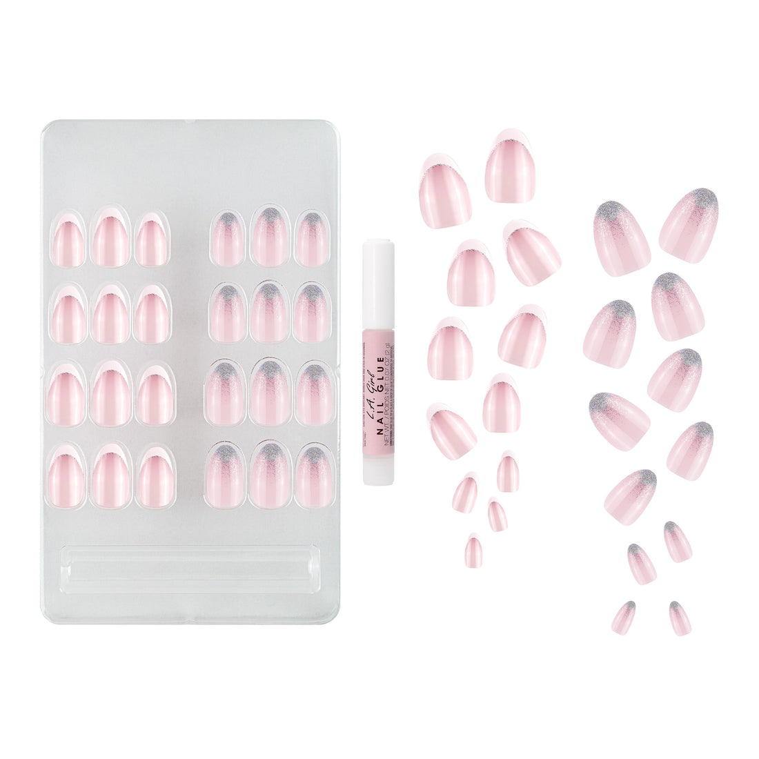Oh So Shiny Mix N’ Match Artificial Nails