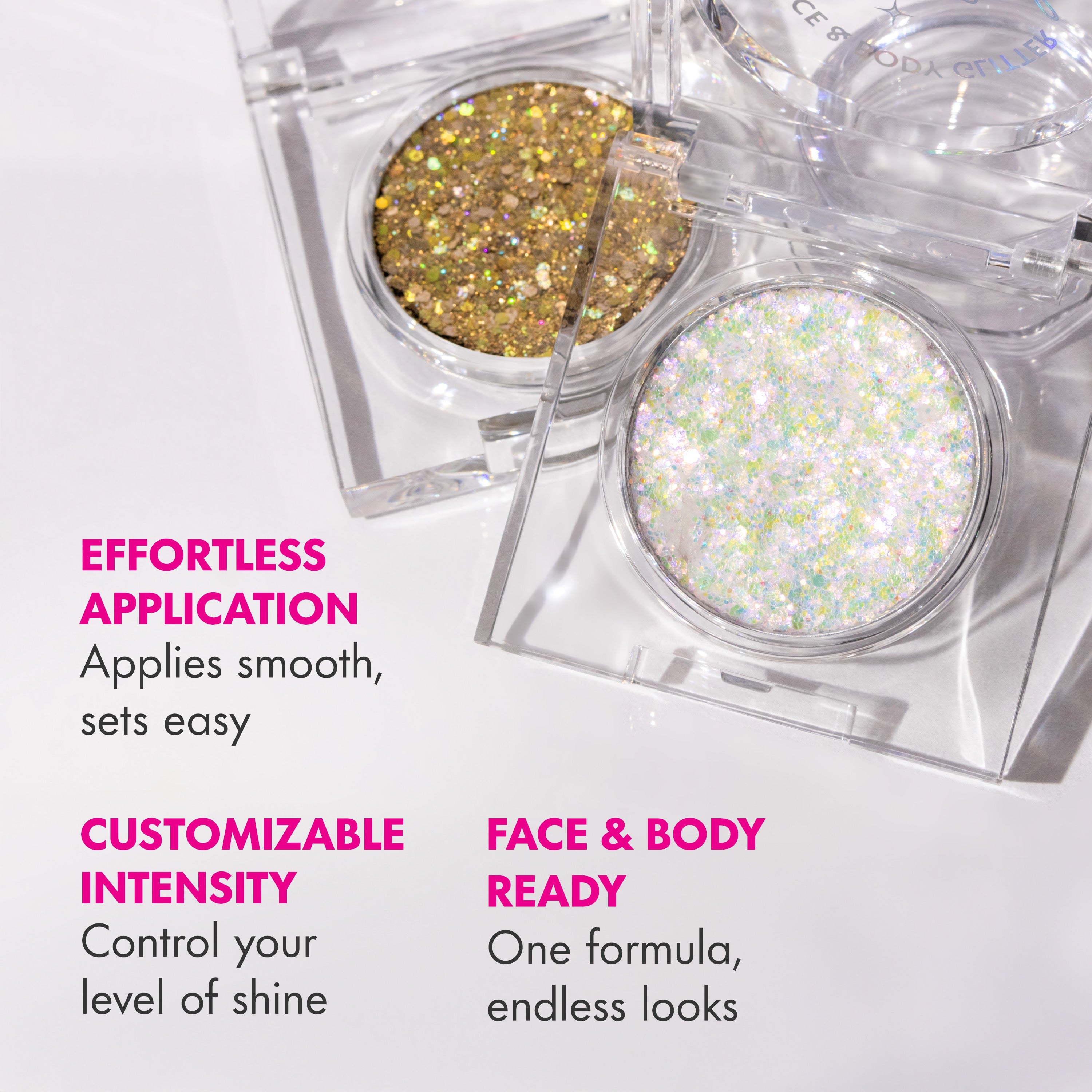 Dazzling Duo Multidimensional Glitters