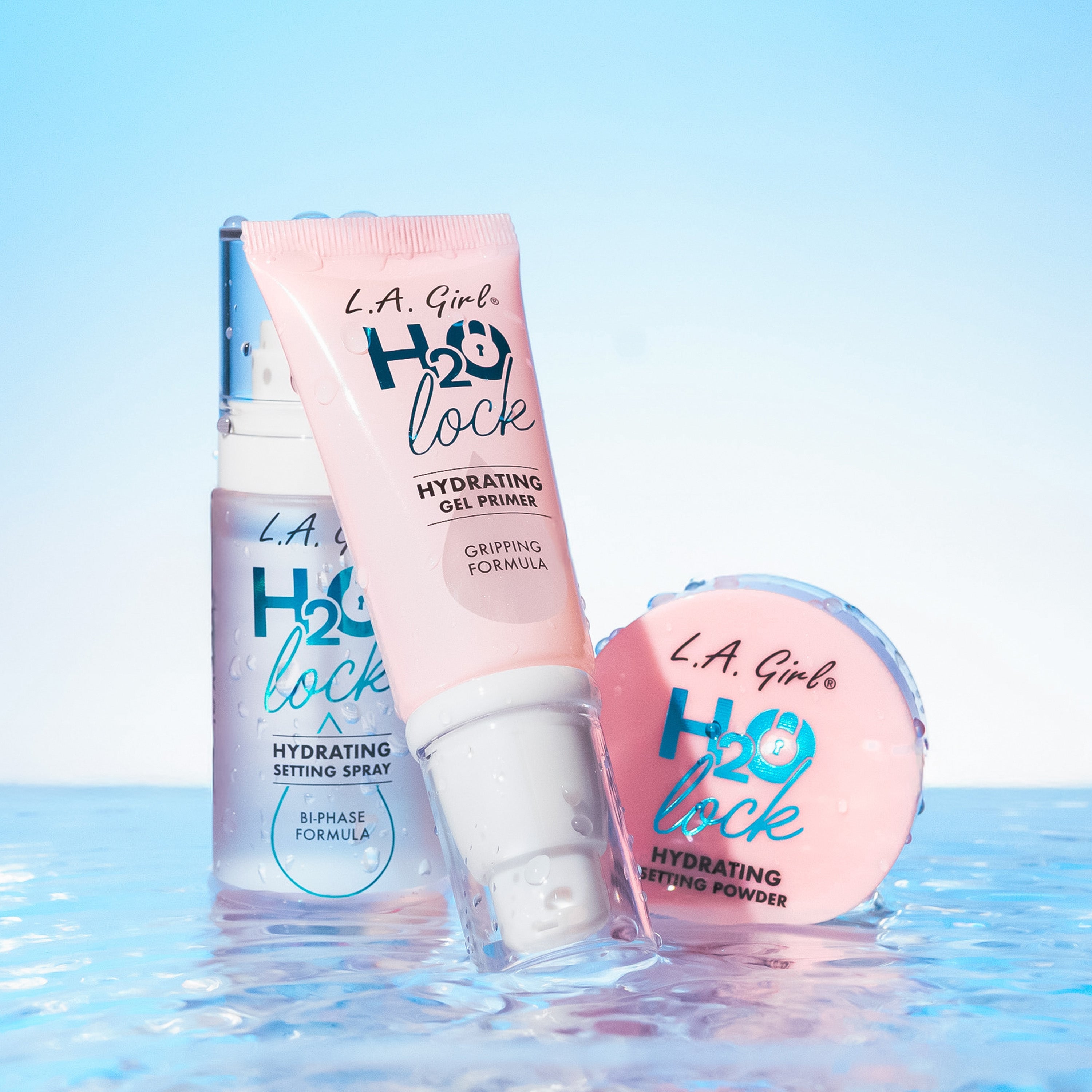 H2O Lock Setting Spray