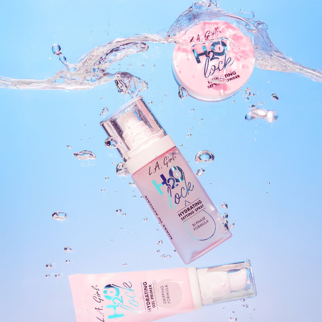 H2O Lock Setting Spray